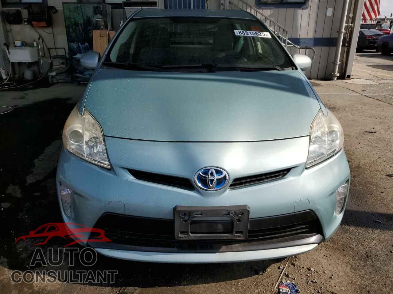 TOYOTA PRIUS 2012 - JTDKN3DU9C1505316