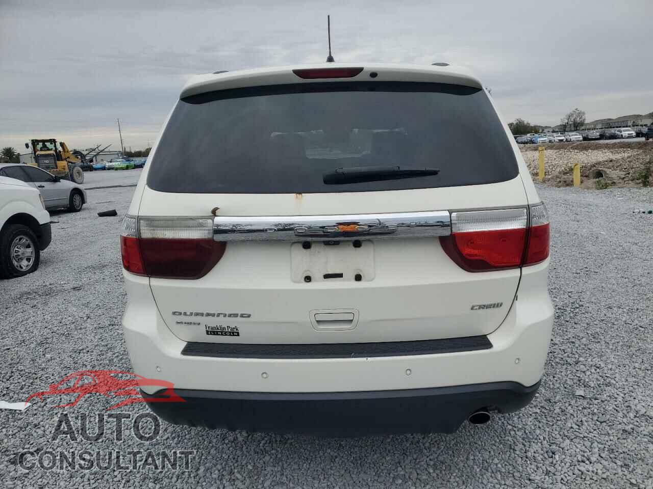 DODGE DURANGO 2011 - 1D4RE4GG4BC733112