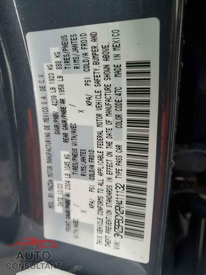 MAZDA 3 2024 - 3MZBPBCM2RM411132