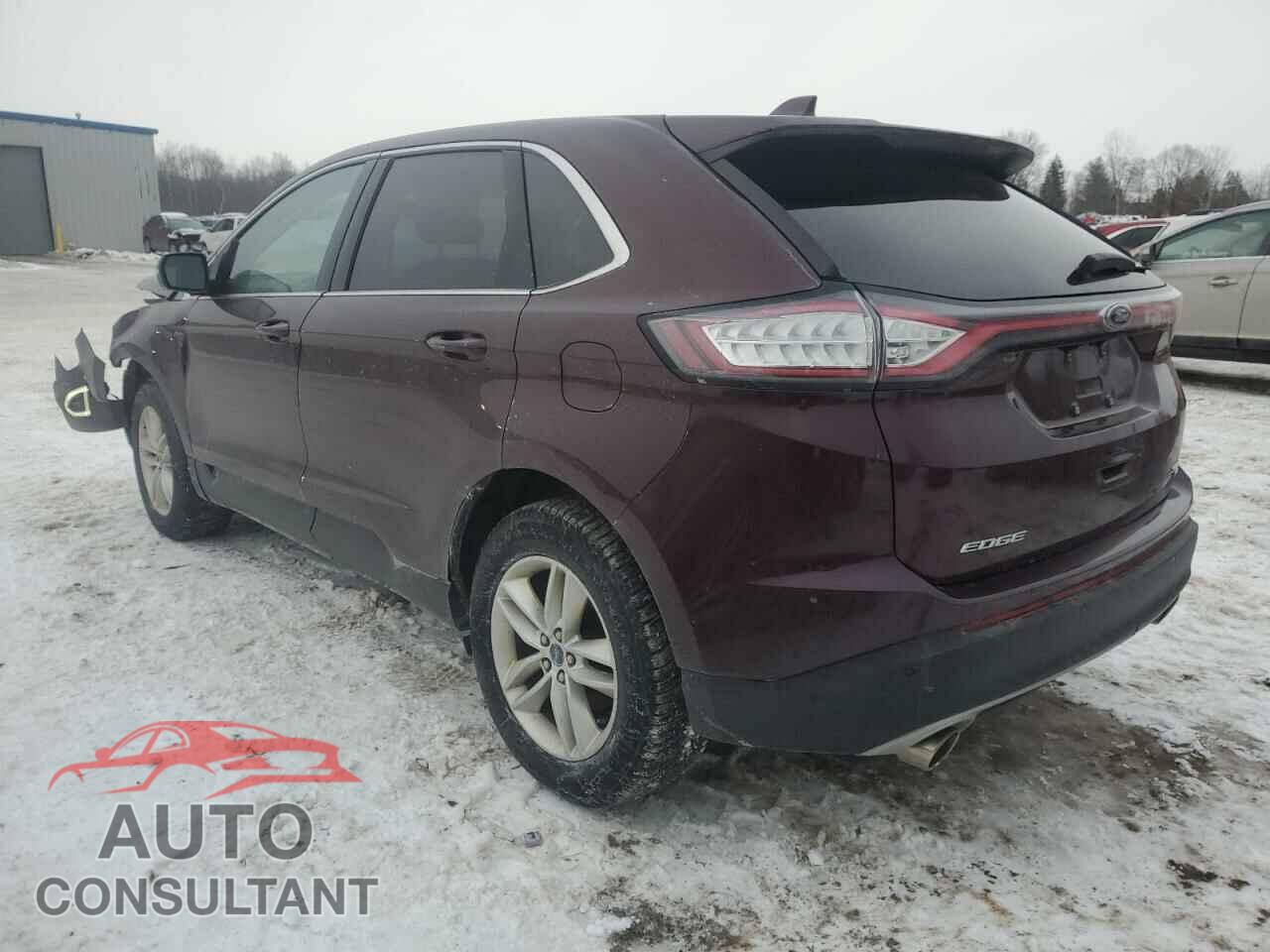 FORD EDGE 2017 - 2FMPK4J81HBC29278