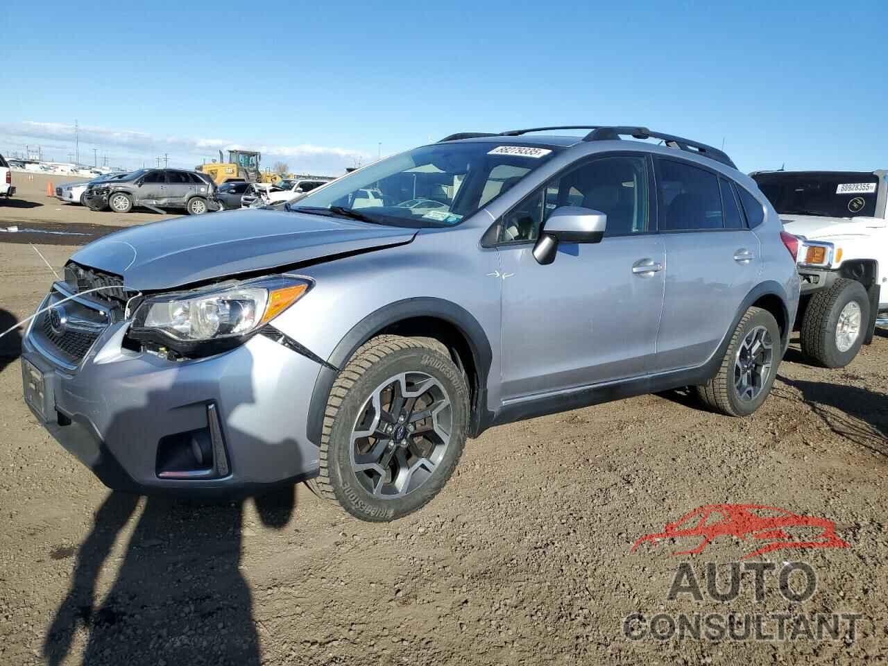 SUBARU CROSSTREK 2016 - JF2GPABC9G8318042