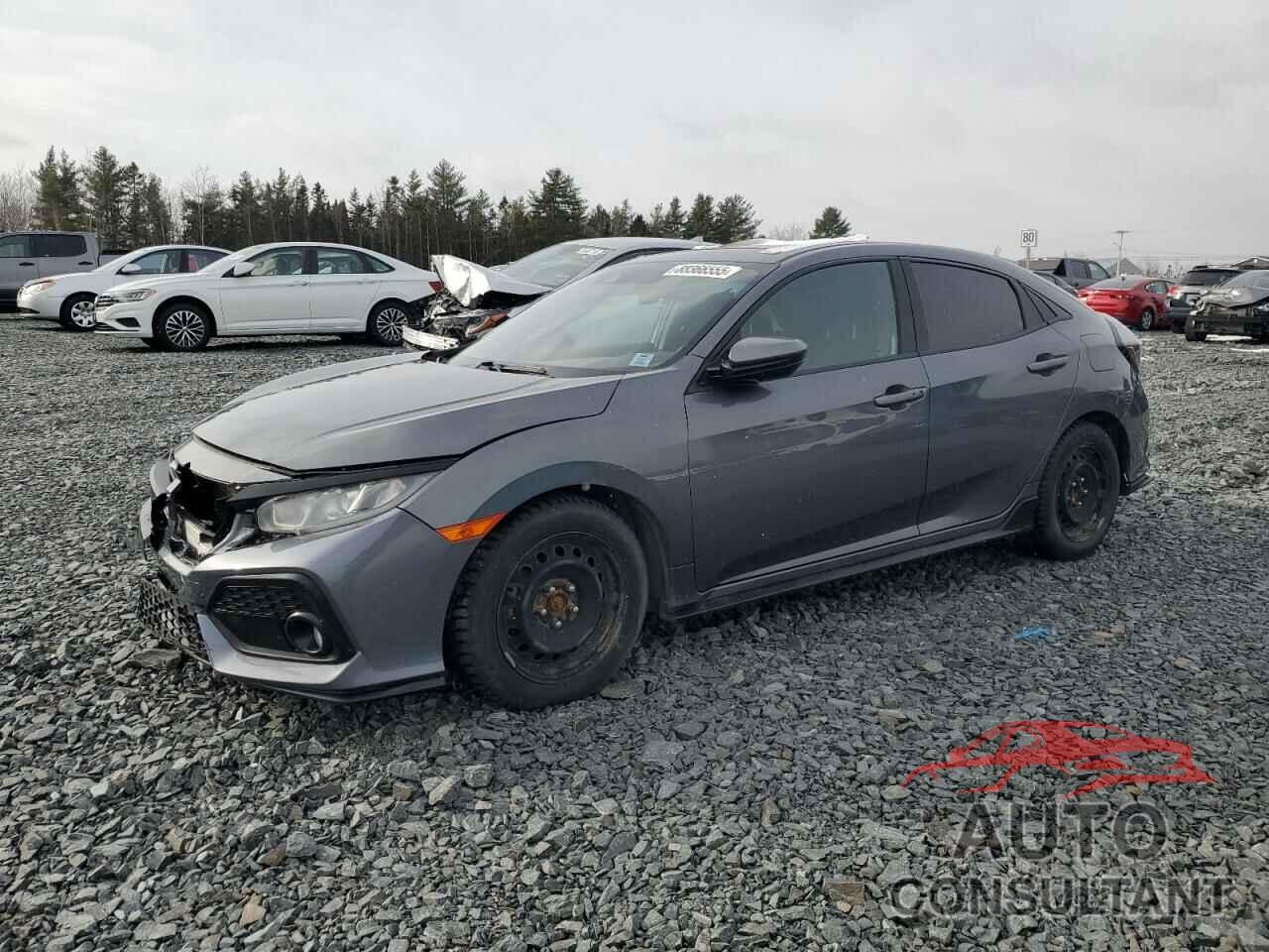 HONDA CIVIC 2017 - SHHFK7H43HU308876