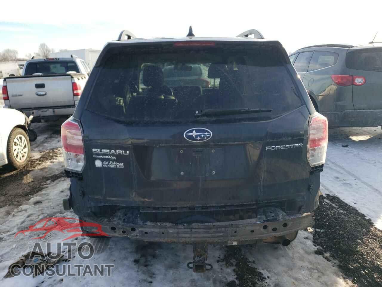 SUBARU FORESTER 2018 - JF2SJAEC4JH416930