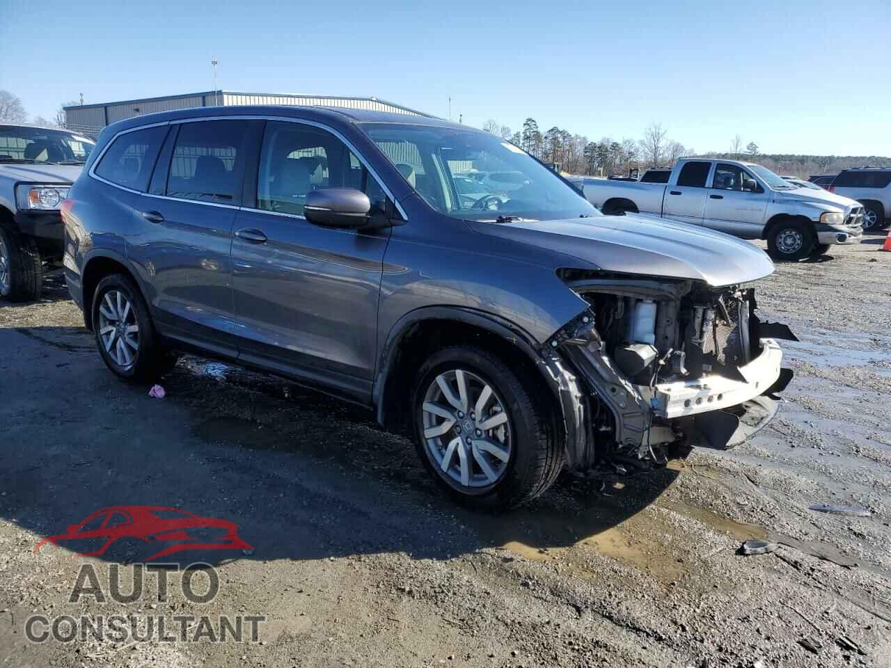HONDA PILOT 2019 - 5FNYF5H59KB036921