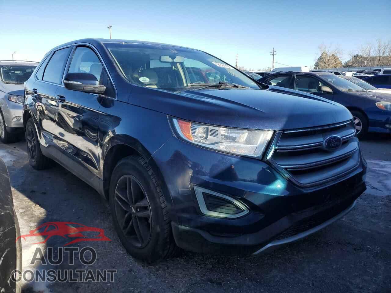FORD EDGE 2017 - 2FMPK4J9XHBC32575