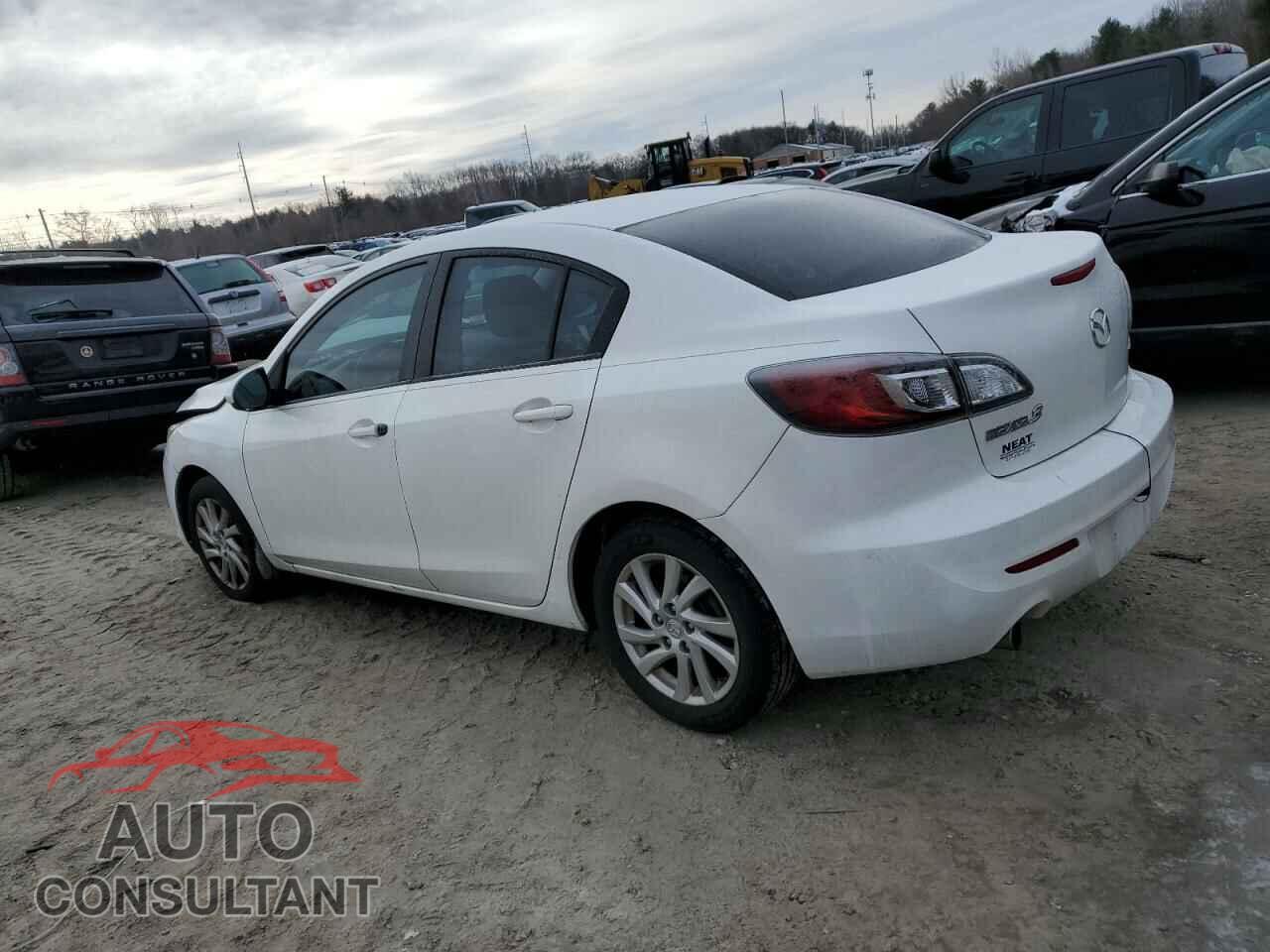 MAZDA 3 2012 - JM1BL1W85C1614947