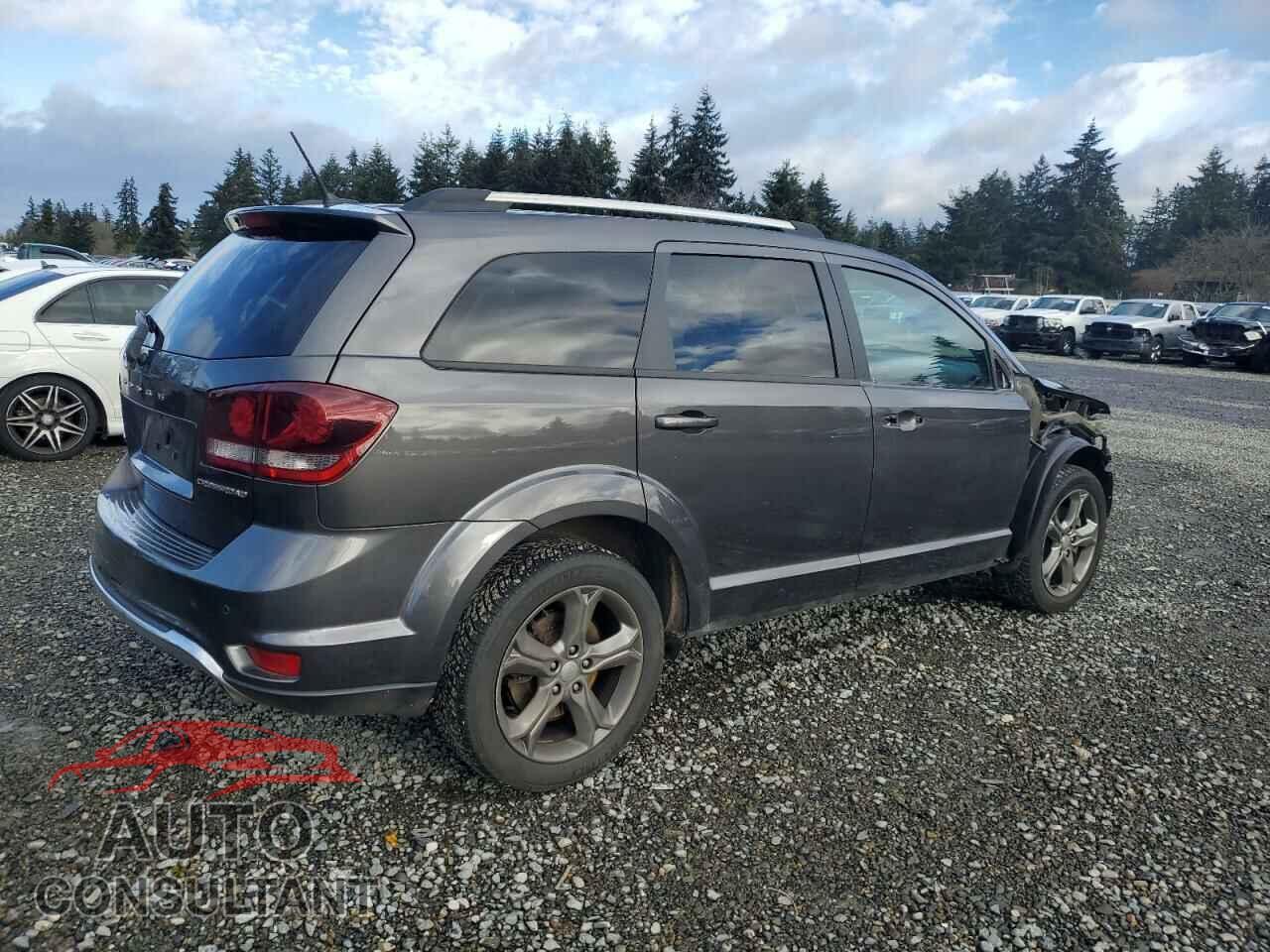 DODGE JOURNEY 2015 - 3C4PDDGG4FT749019