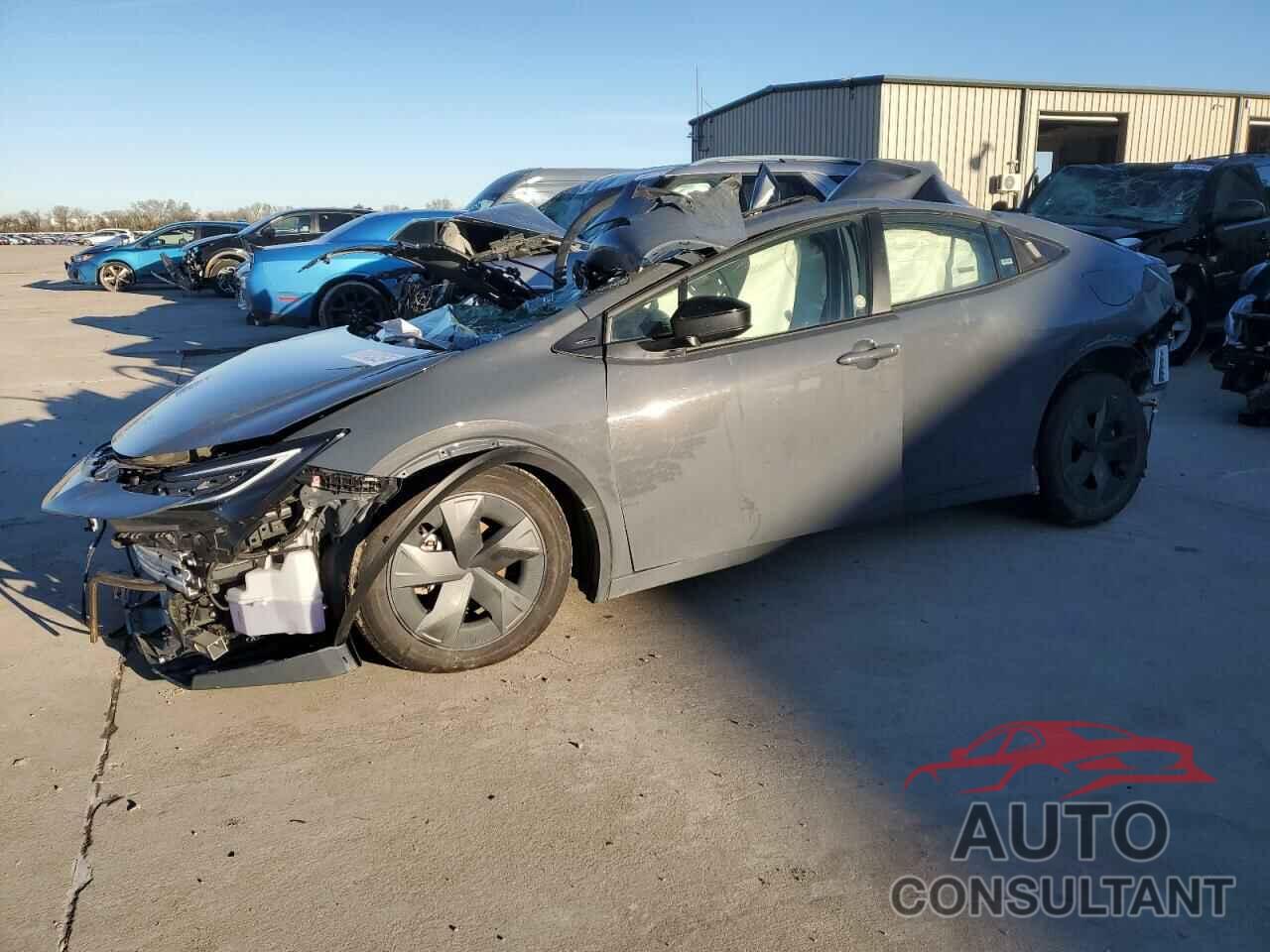 TOYOTA PRIUS 2024 - JTDACAAUXR3024403