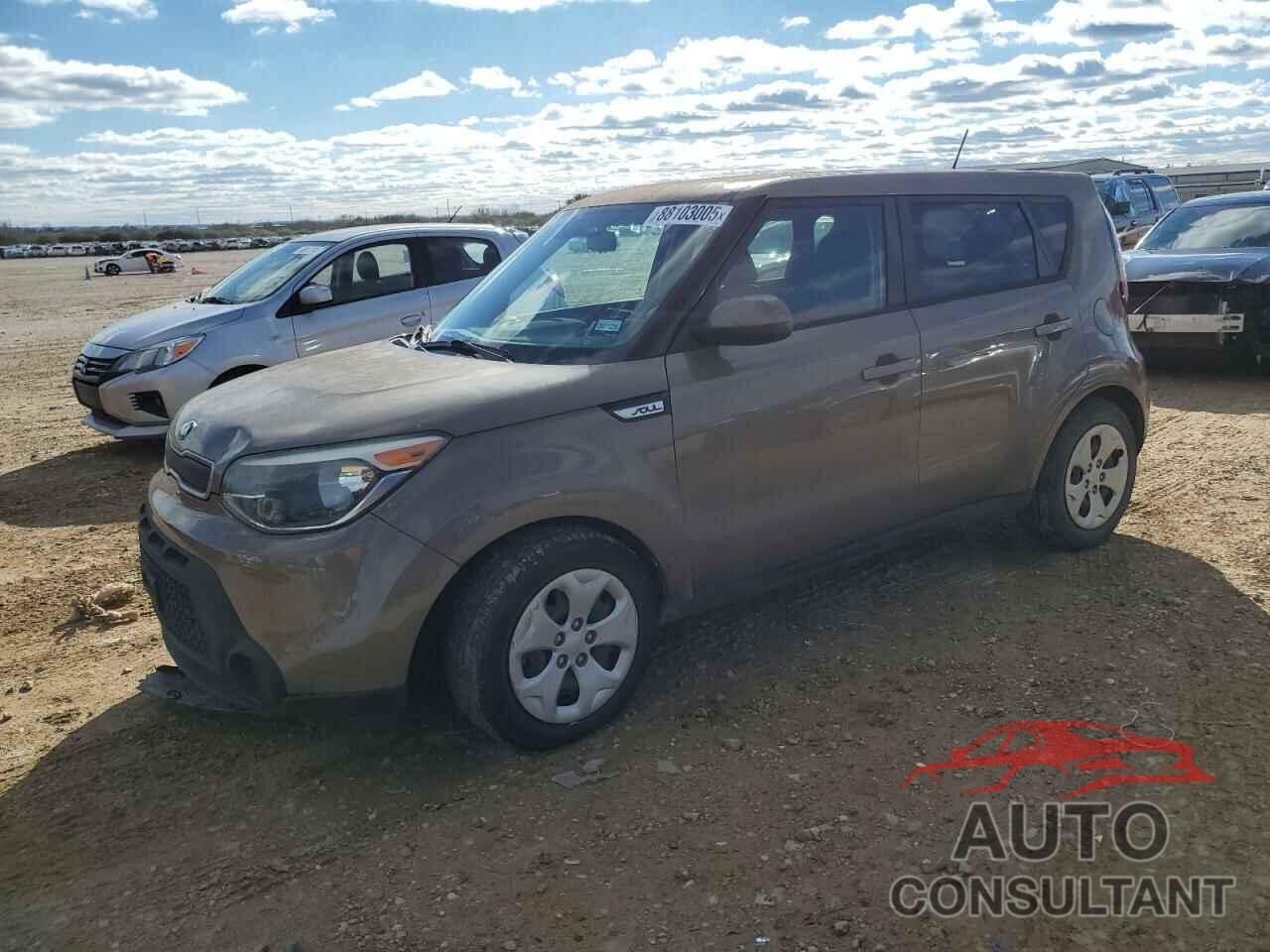 KIA SOUL 2015 - KNDJN2A27F7156036