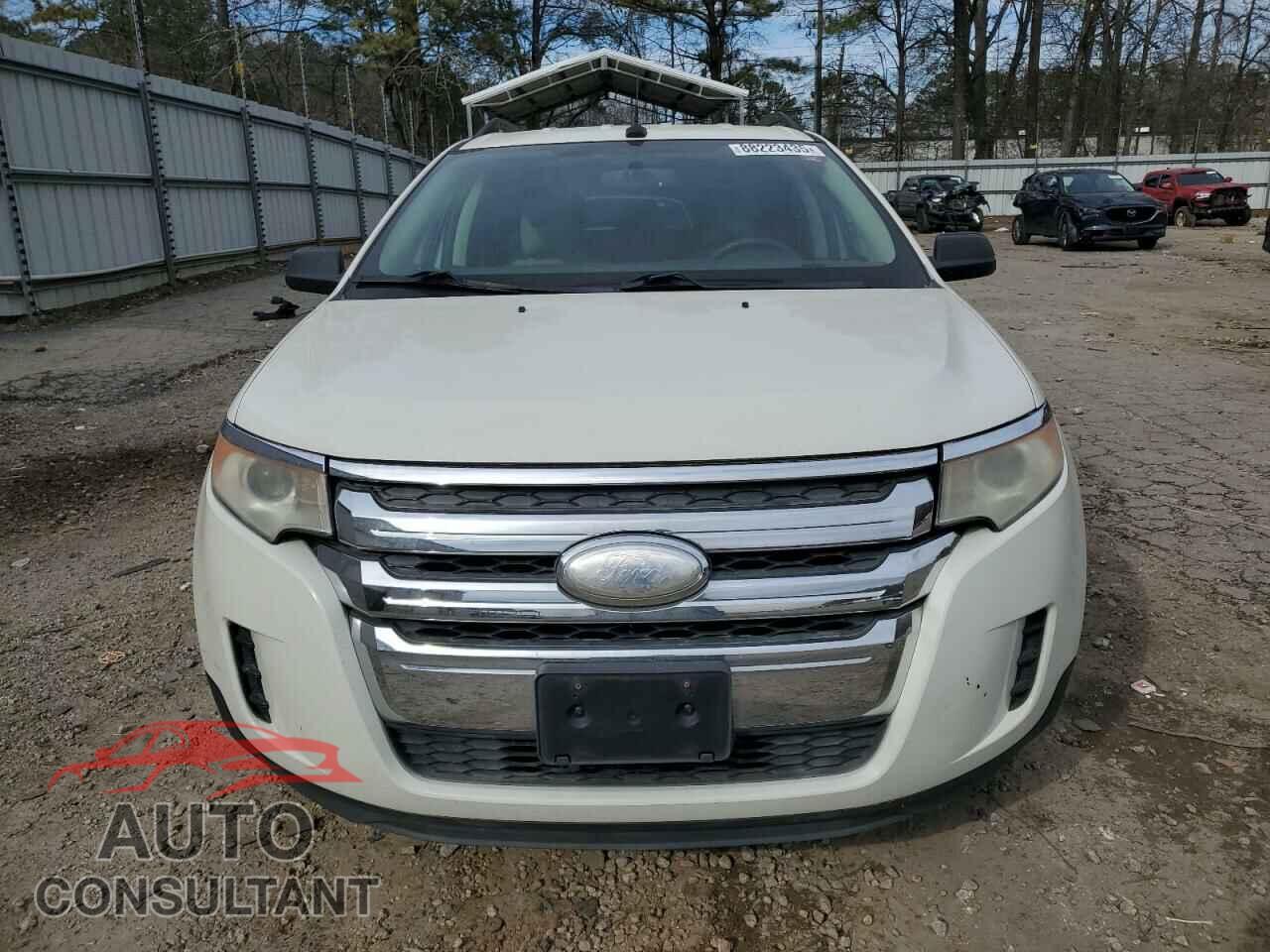 FORD EDGE 2012 - 2FMDK3GC5CBA18411