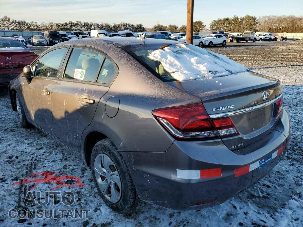 HONDA CIVIC 2015 - 19XFB2F50FE210276