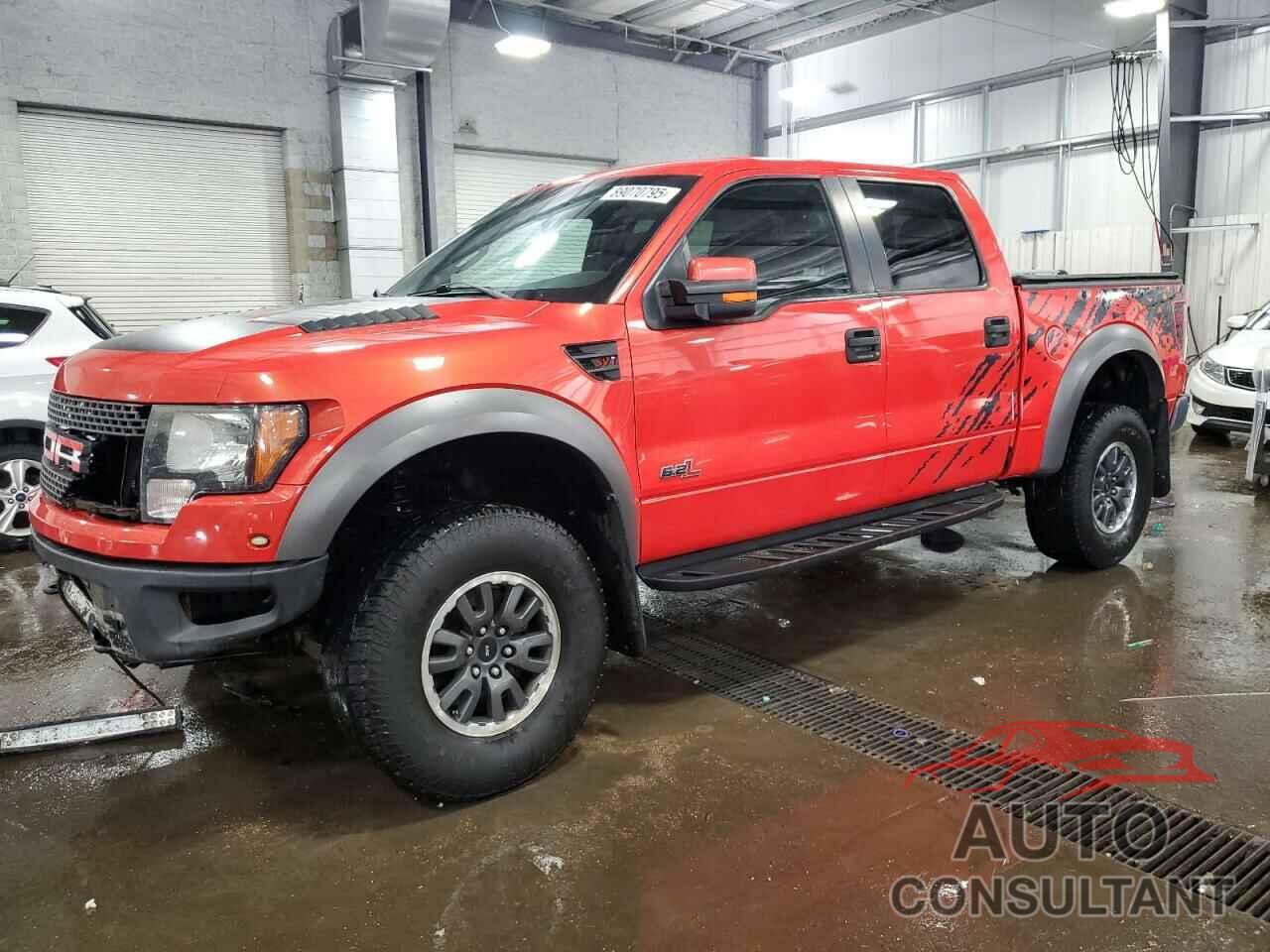FORD F150 2011 - 1FTFW1R60BFC33902