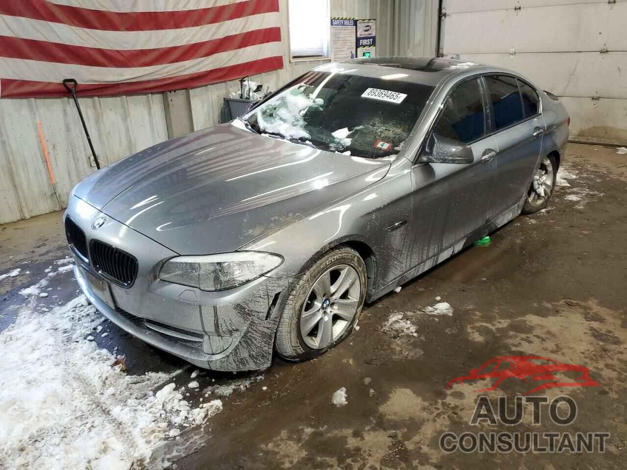 BMW 5 SERIES 2012 - WBAXH5C57CDW09611