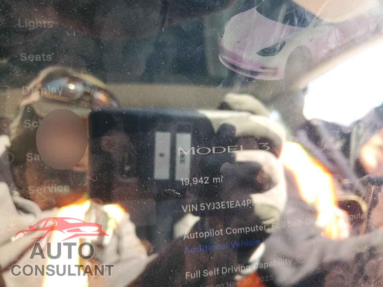 TESLA MODEL 3 2023 - 5YJ3E1EA4PF566759