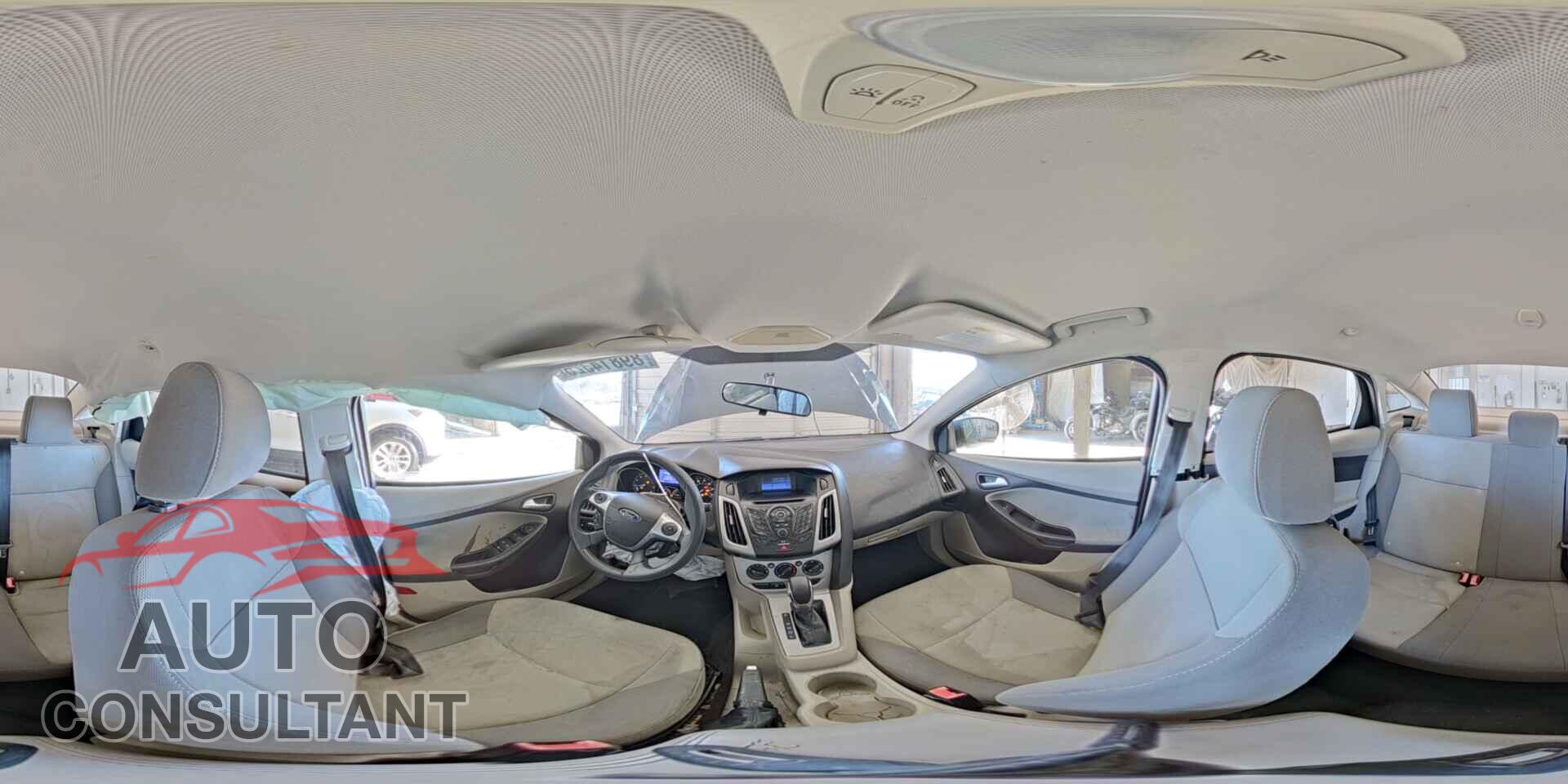 FORD FOCUS 2013 - 1FADP3F29DL203227