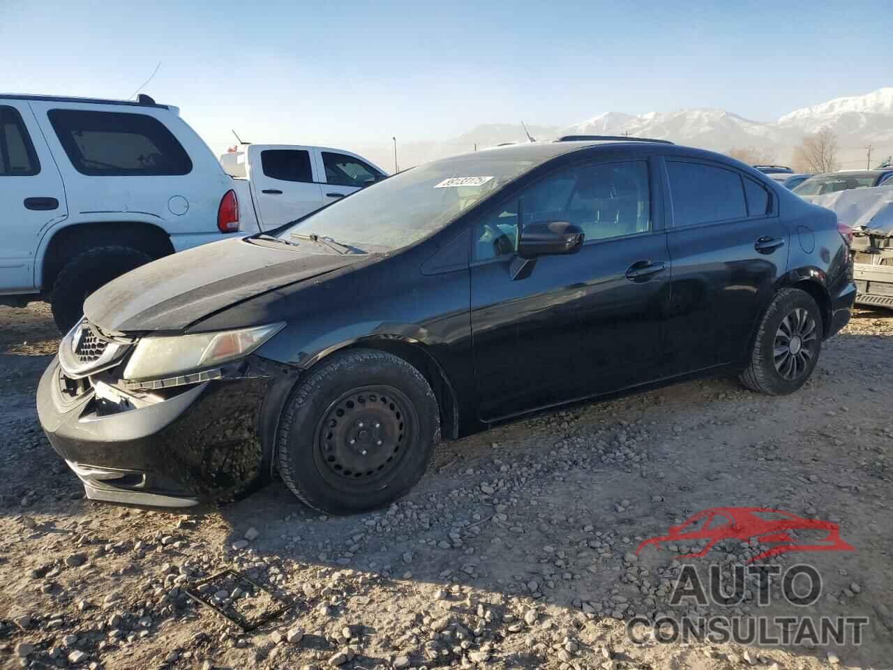 HONDA CIVIC 2015 - 2HGFB2F5XFH528413