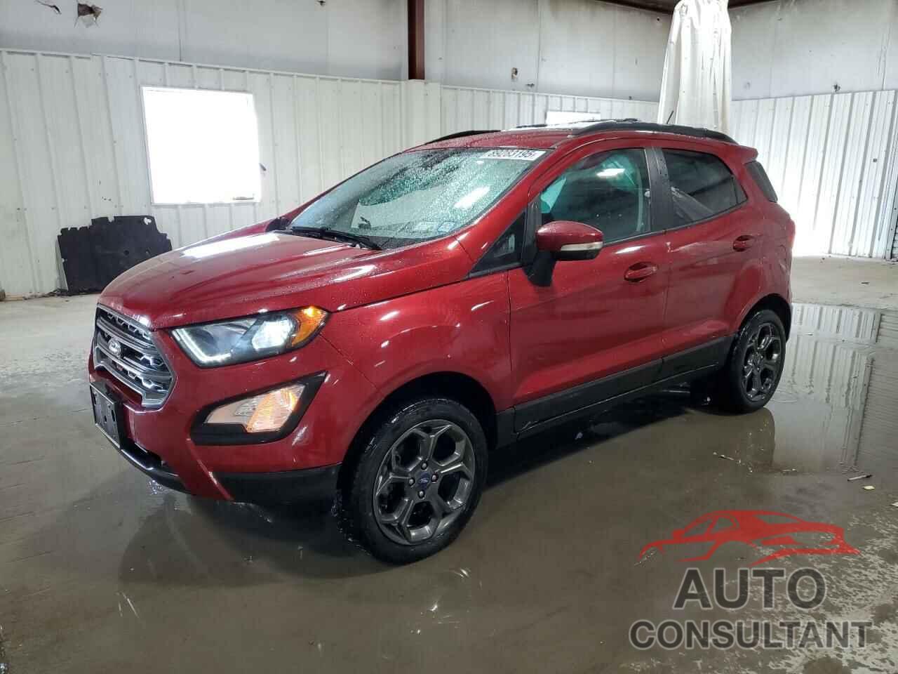 FORD ECOSPORT 2018 - MAJ6P1CL3JC182171