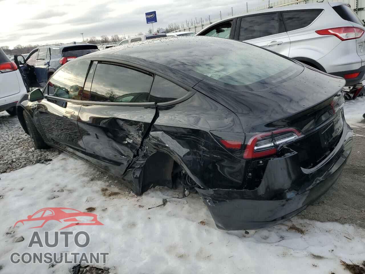 TESLA MODEL 3 2018 - 5YJ3E1EA9JF177915
