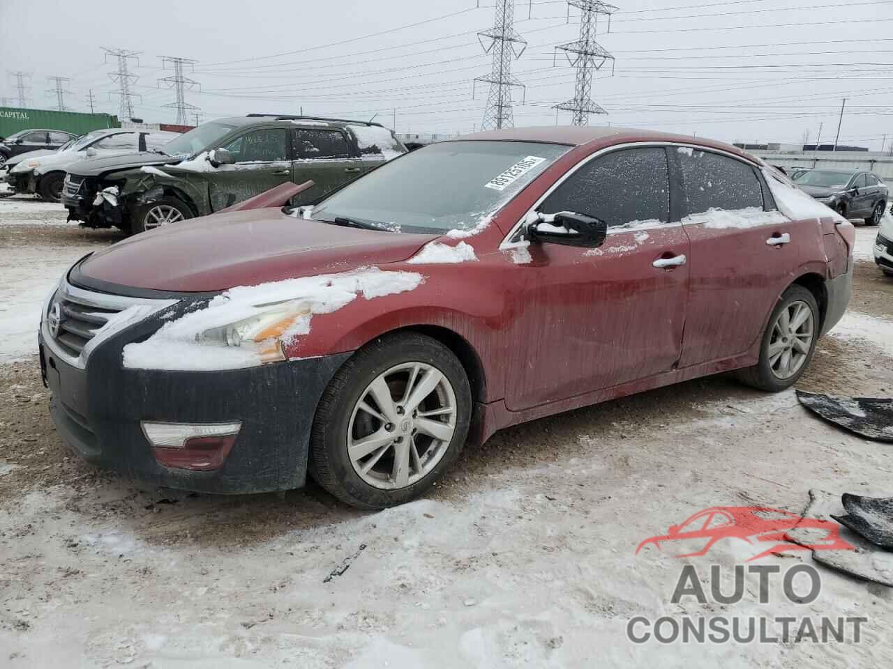 NISSAN ALTIMA 2014 - 1N4AL3AP6EC138419
