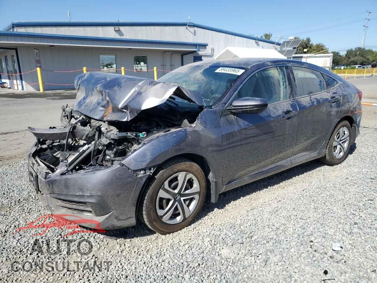 HONDA CIVIC 2017 - 19XFC2E52HE047390