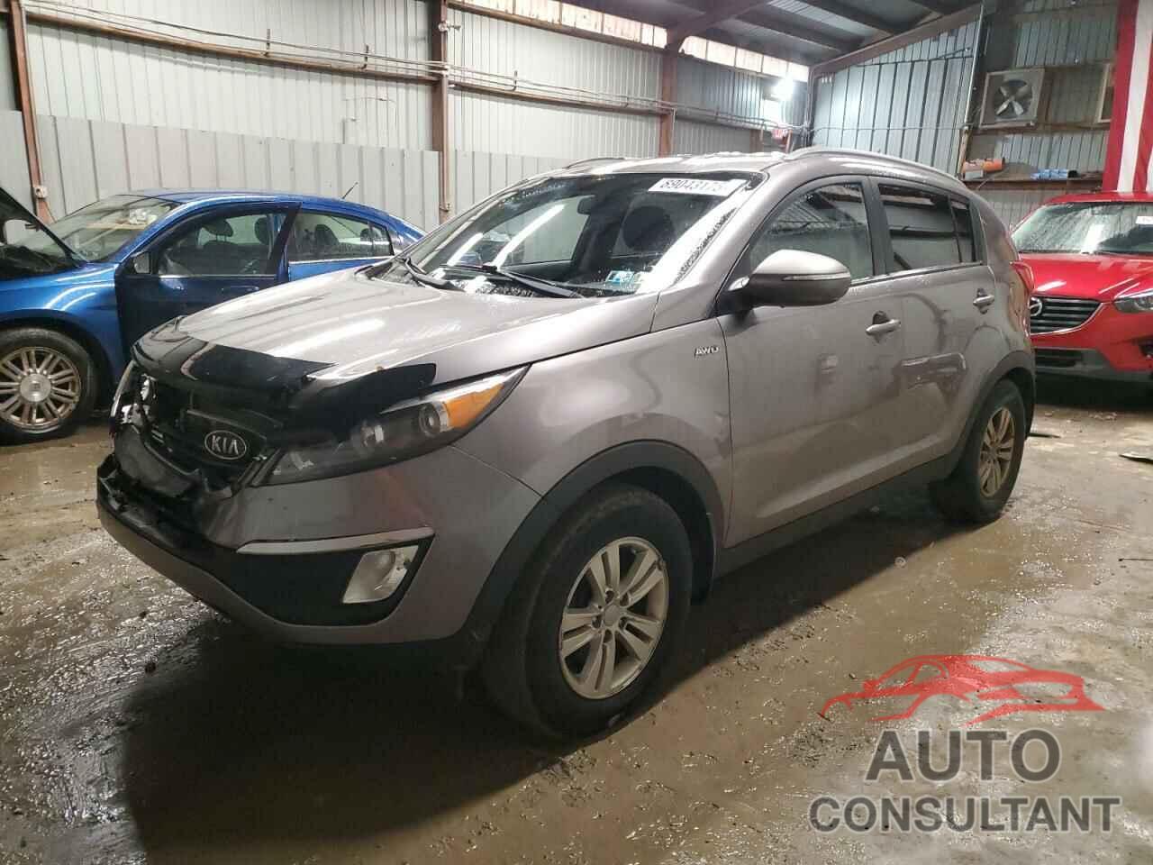 KIA SPORTAGE 2012 - KNDPBCA22C7275844