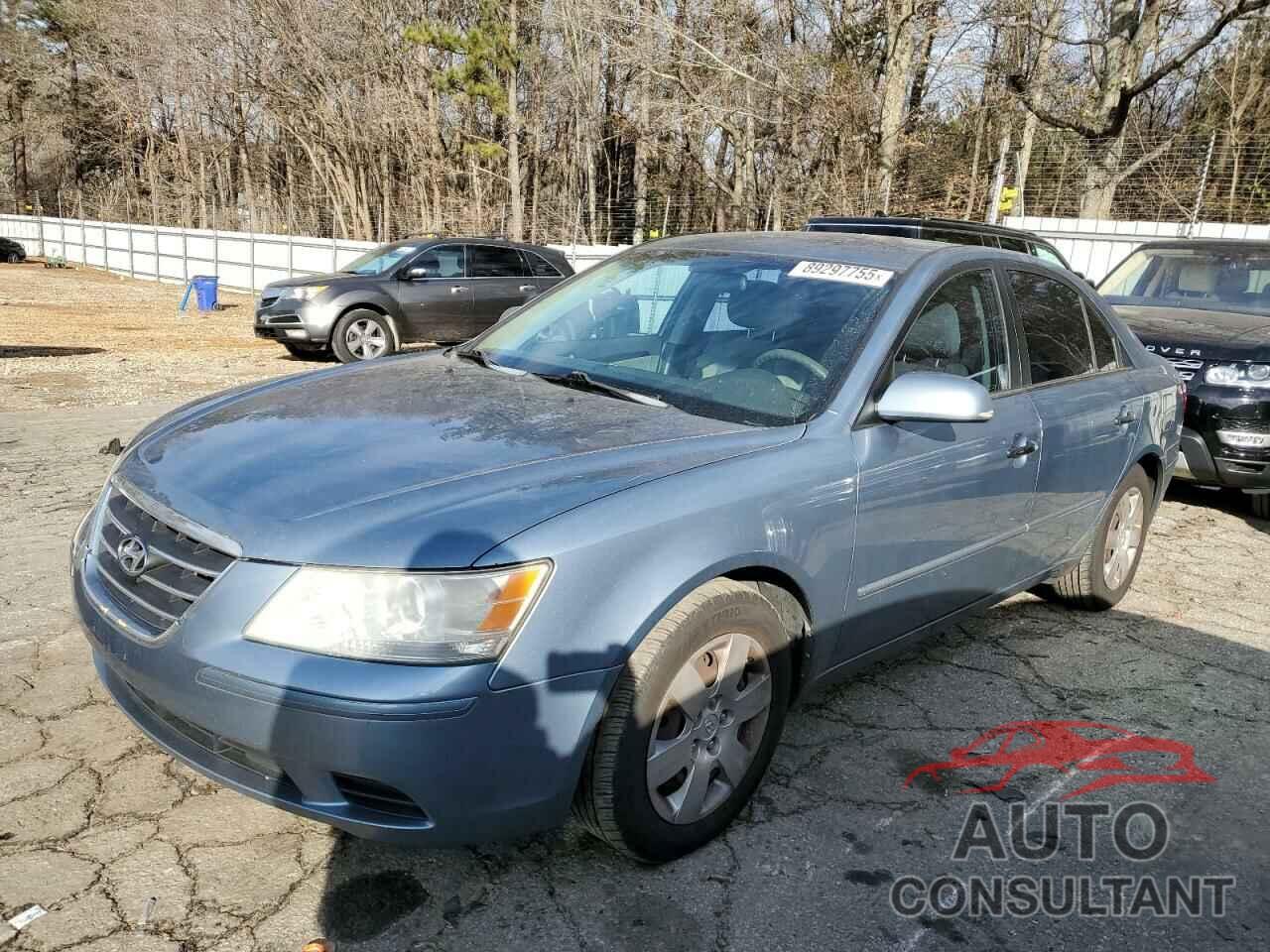 HYUNDAI SONATA 2009 - 5NPET46C29H559362