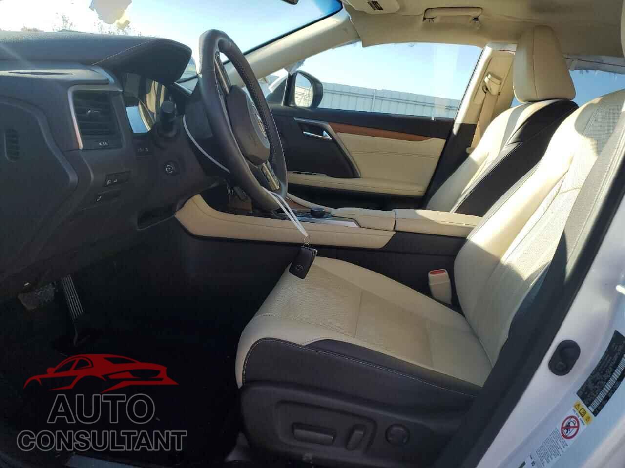 LEXUS RX350 2017 - 2T2BZMCA6HC110896