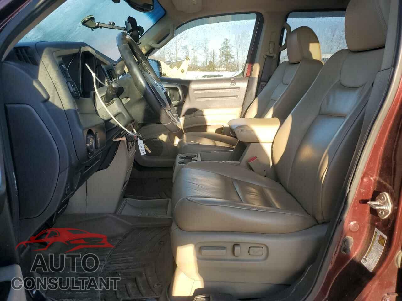 HONDA RIDGELINE 2012 - 5FPYK1F53CB461163