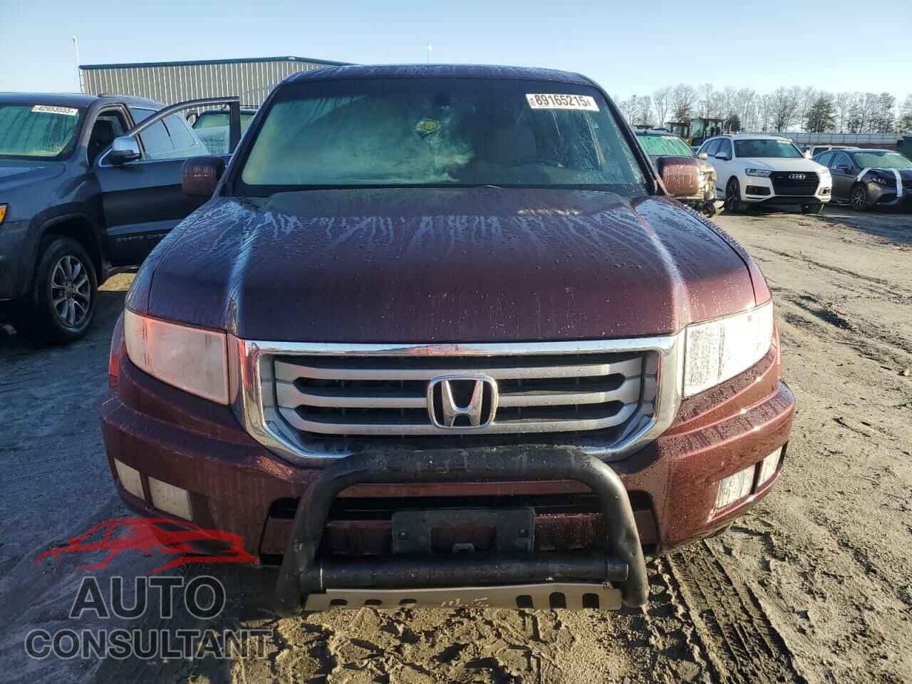 HONDA RIDGELINE 2012 - 5FPYK1F53CB461163