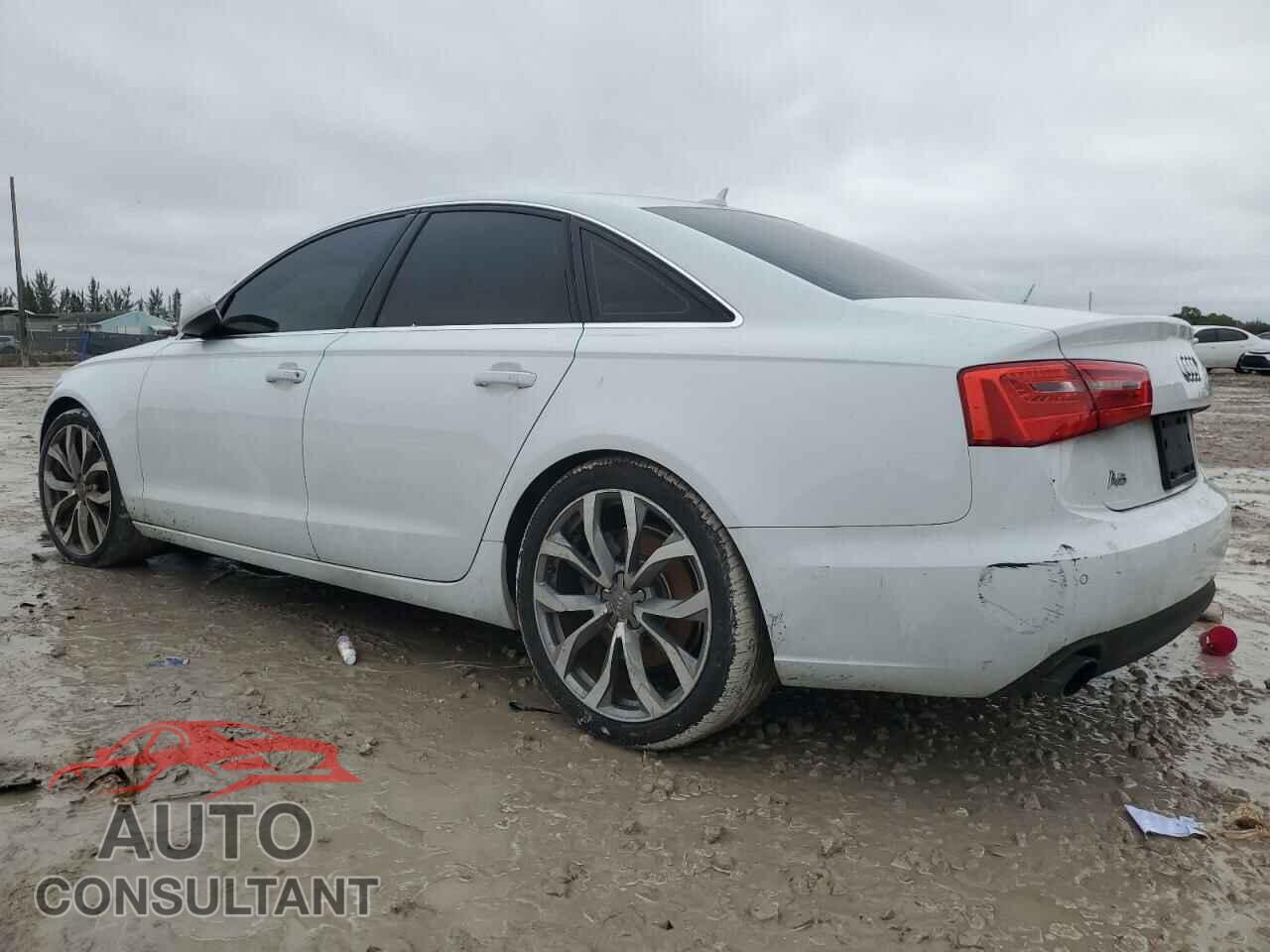 AUDI A6 2014 - WAUGFAFC5EN126589