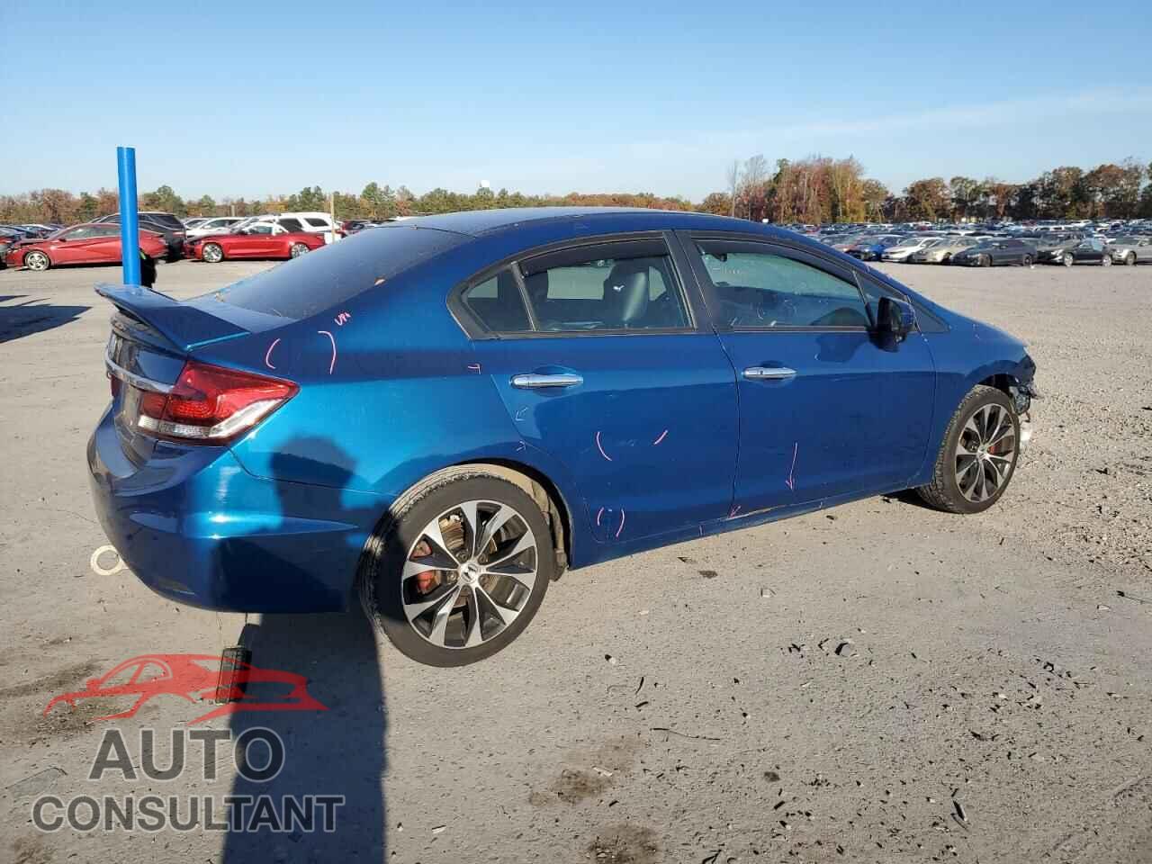 HONDA CIVIC 2014 - 2HGFB2F89EH529304
