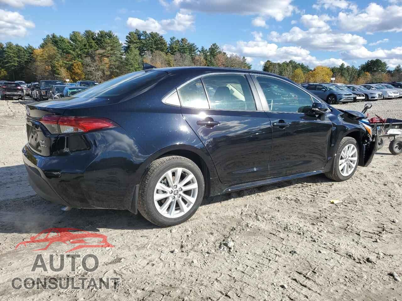 TOYOTA COROLLA 2025 - JTDBCMFE0SJ047326