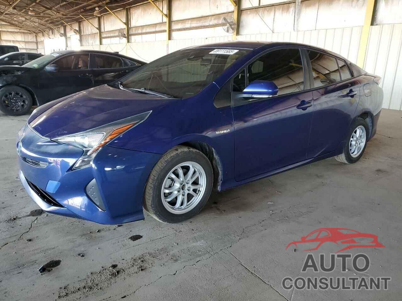 TOYOTA PRIUS 2017 - JTDKBRFU0H3056970