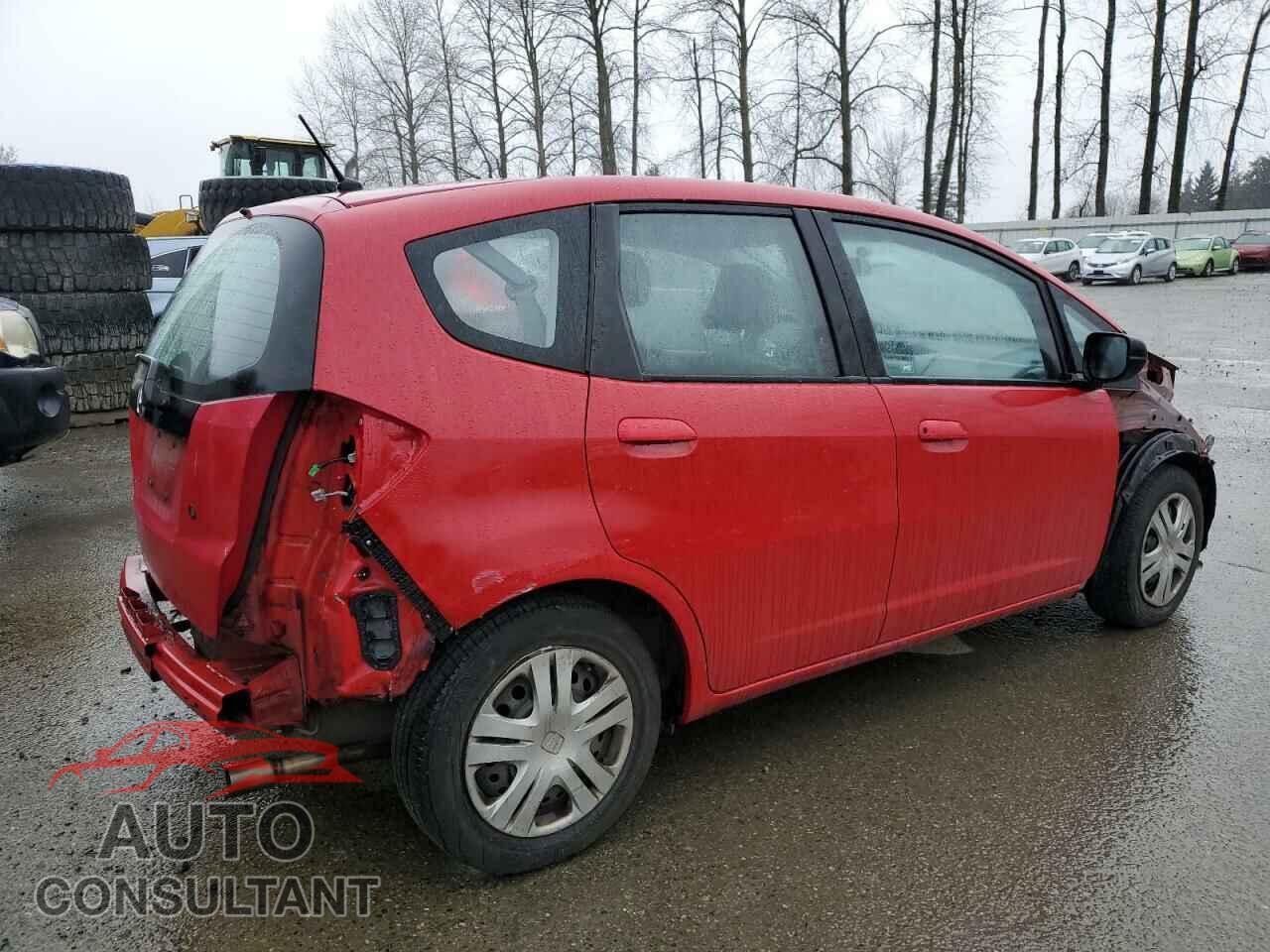 HONDA FIT 2010 - JHMGE8H21AS002610