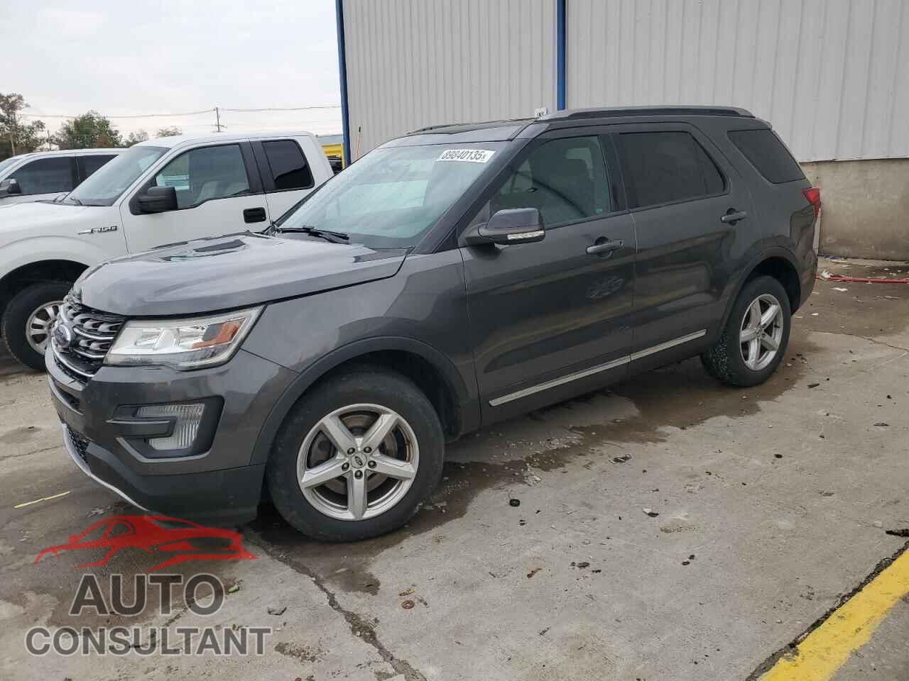 FORD EXPLORER 2017 - 1FM5K8D83HGD51143