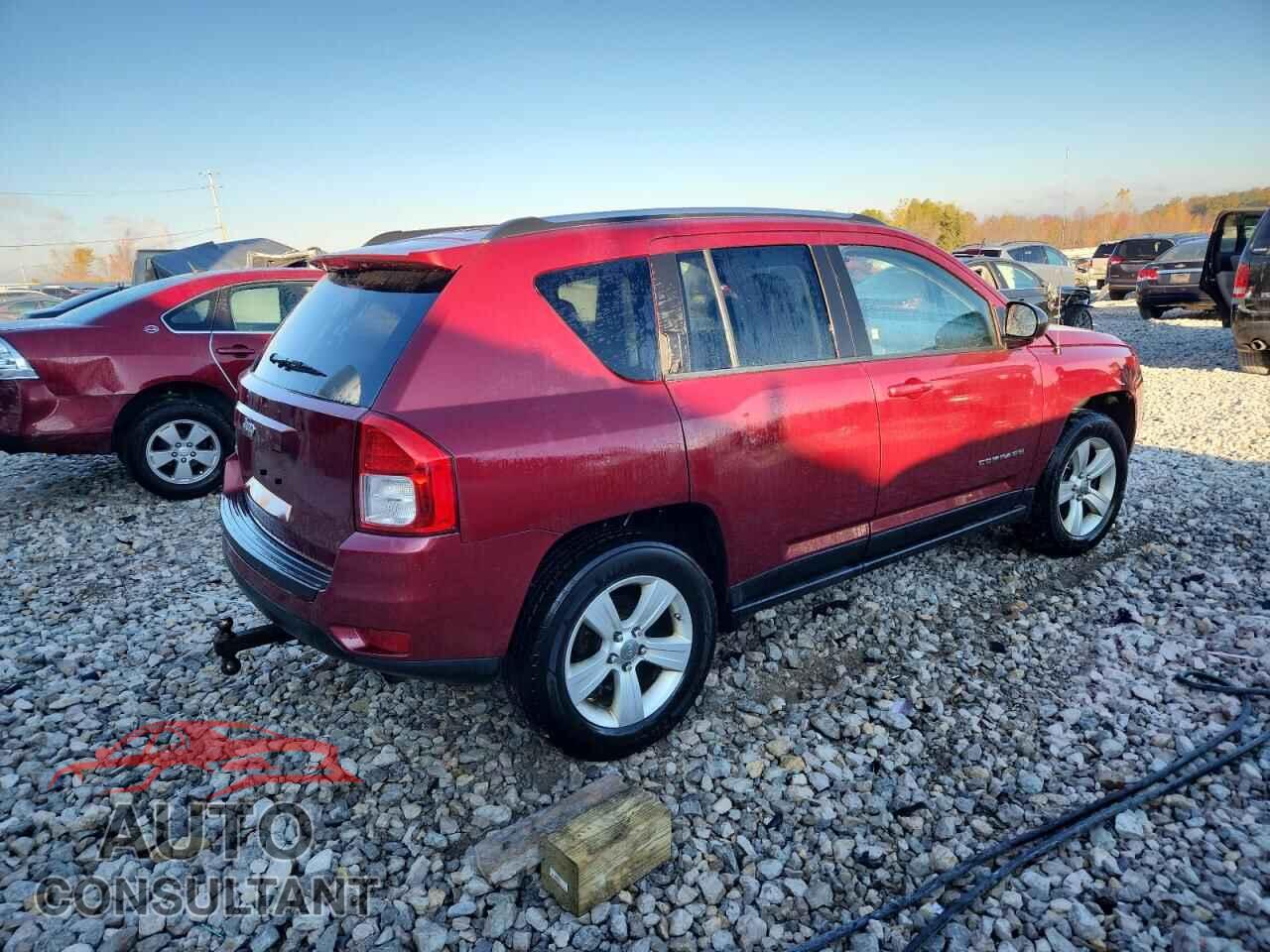 JEEP COMPASS 2012 - 1C4NJDBB1CD638571