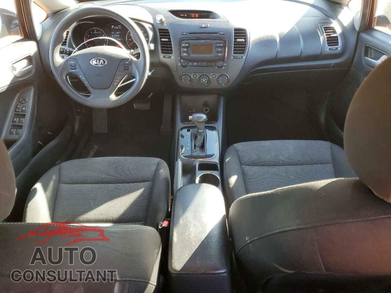 KIA FORTE 2017 - 3KPFK4A75HE012719