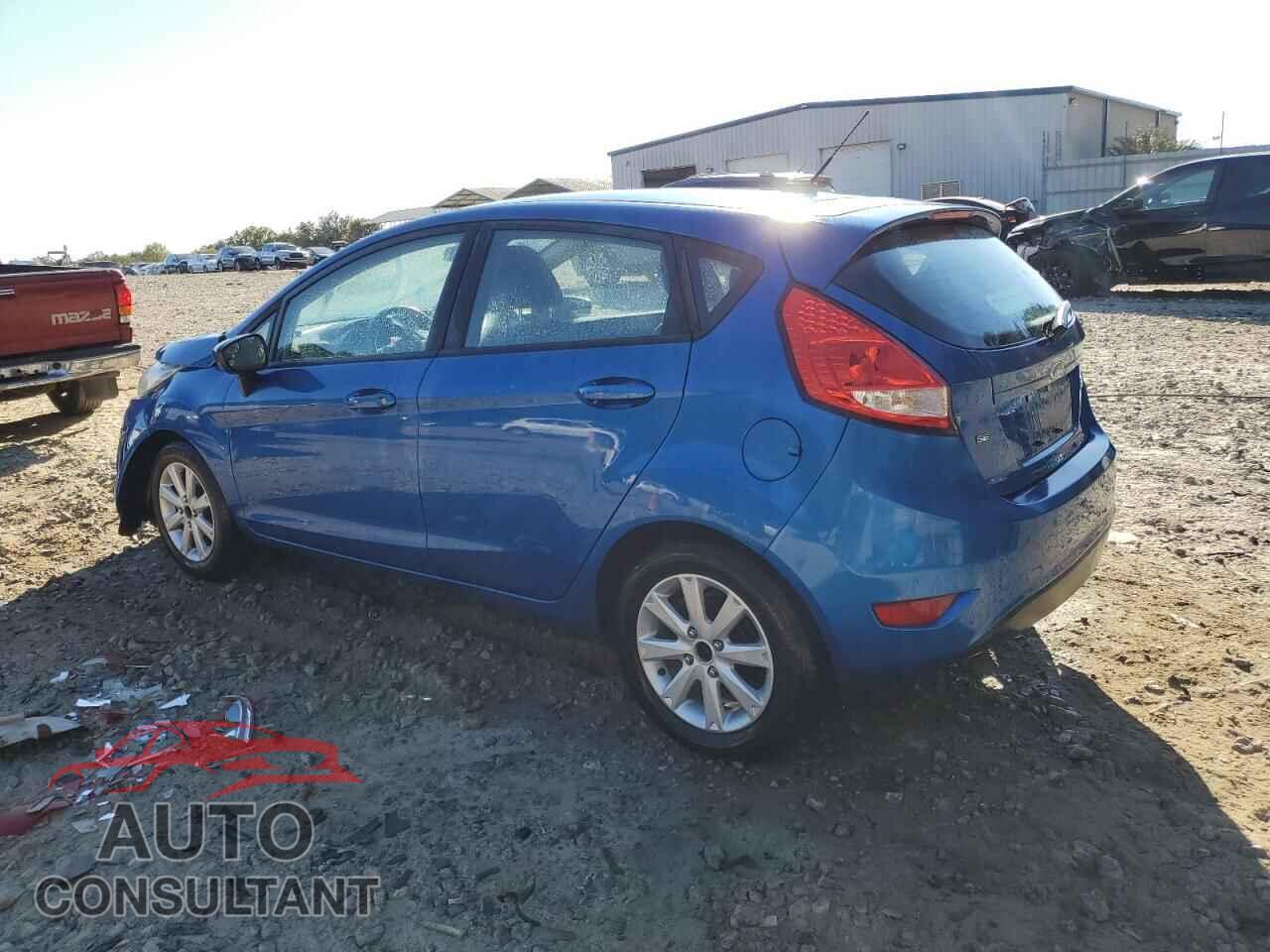 FORD FIESTA 2011 - 3FADP4EJ6BM202739