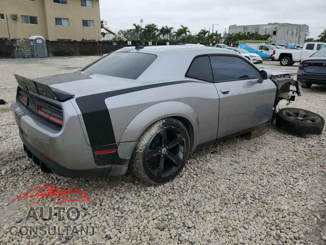 DODGE CHALLENGER 2018 - 2C3CDZBTXJH199332
