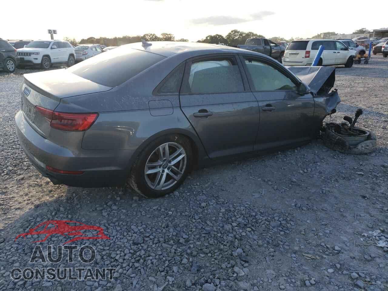AUDI A4 2017 - WAUGNAF47HN051684