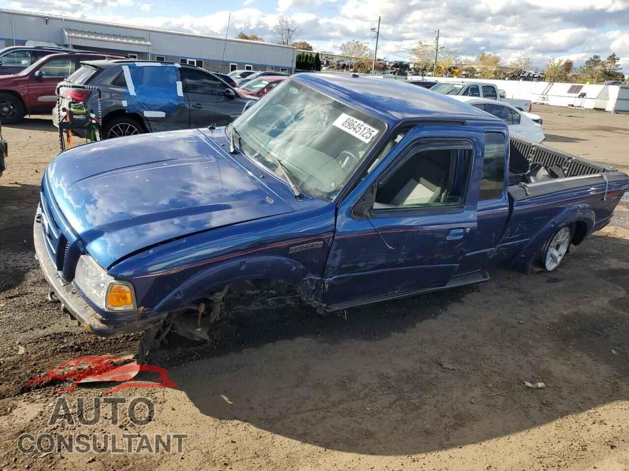 FORD RANGER 2011 - 1FTLR4FE6BPB12843