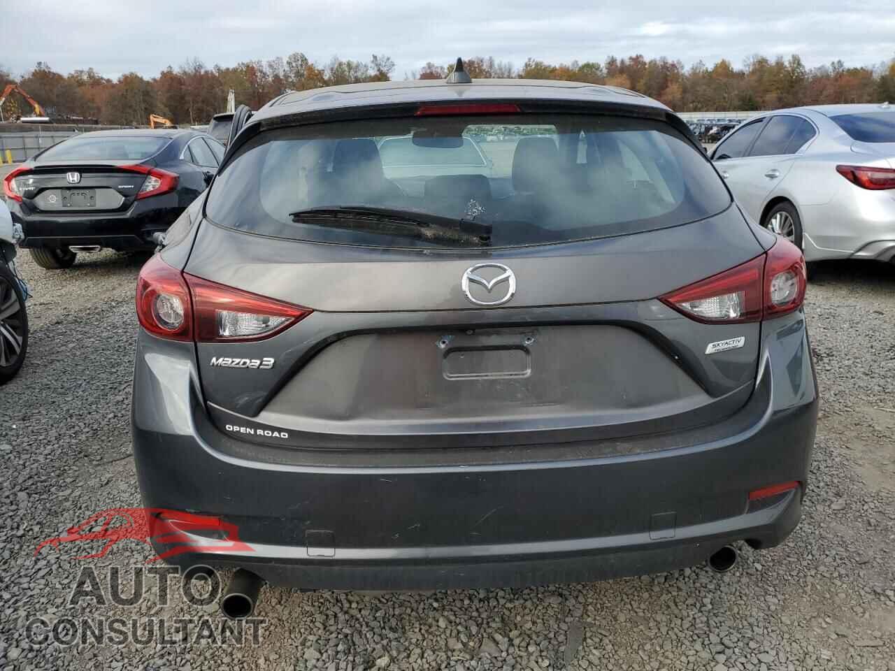 MAZDA 3 2017 - 3MZBN1M36HM141777