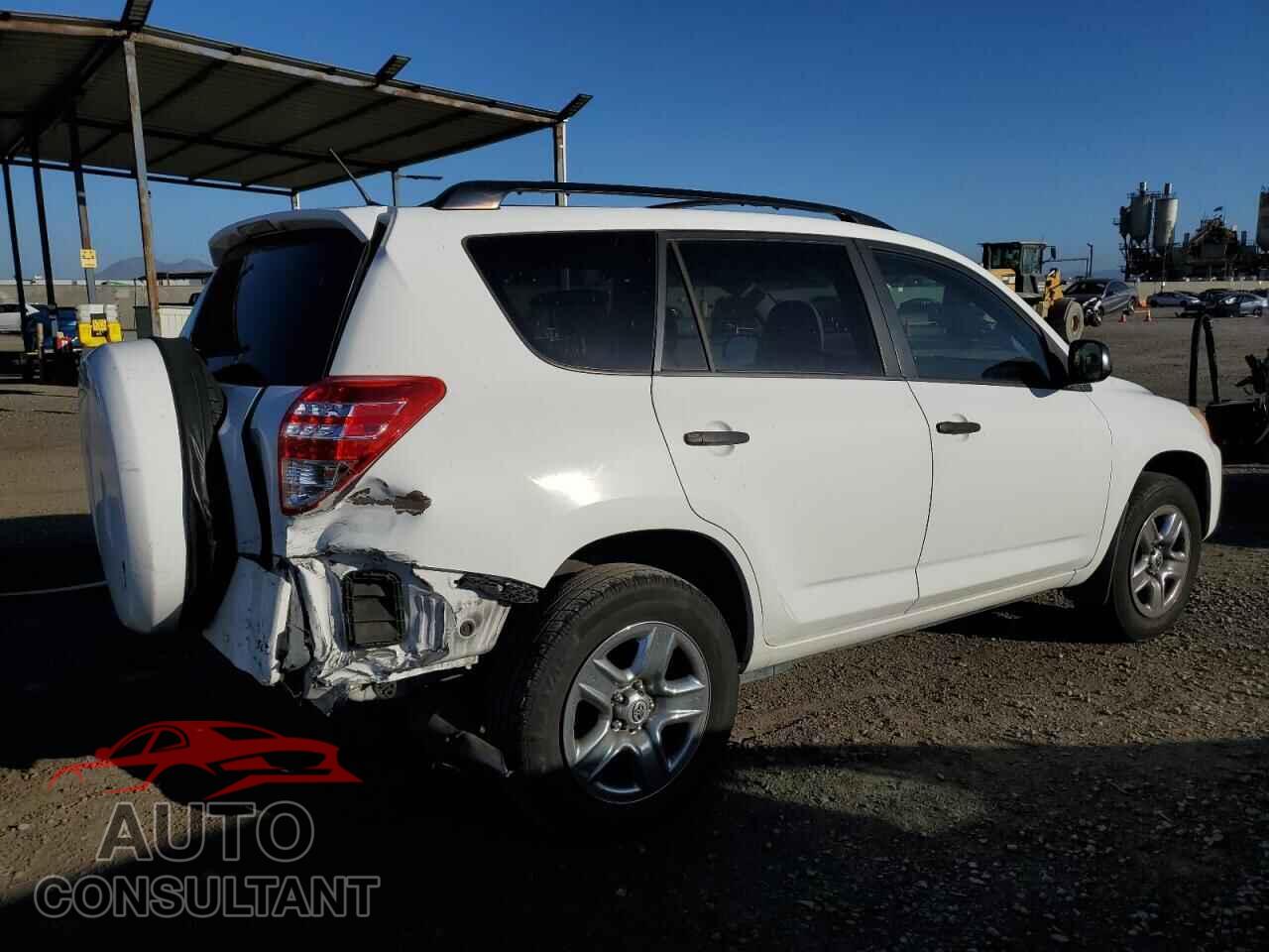 TOYOTA RAV4 2010 - JTMZF4DV2AD021297