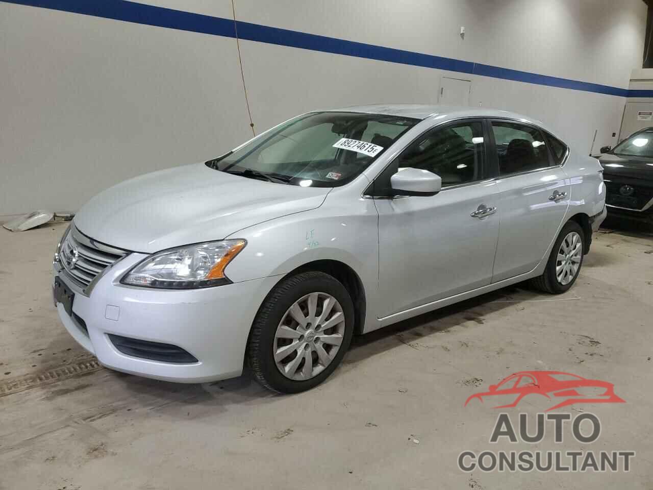 NISSAN SENTRA 2013 - 3N1AB7AP4DL715992