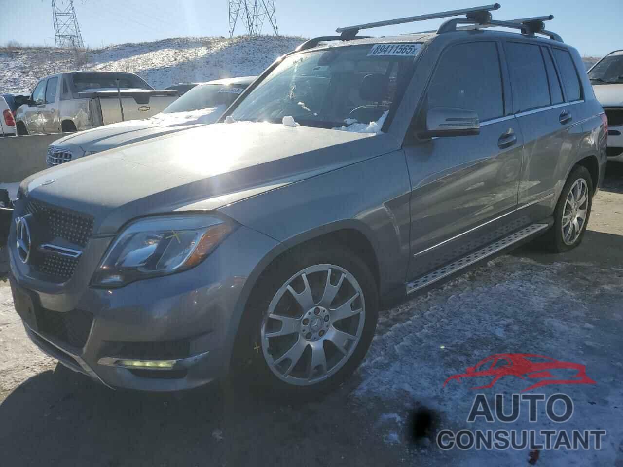 MERCEDES-BENZ GLK-CLASS 2013 - WDCGG8JB8DF962083