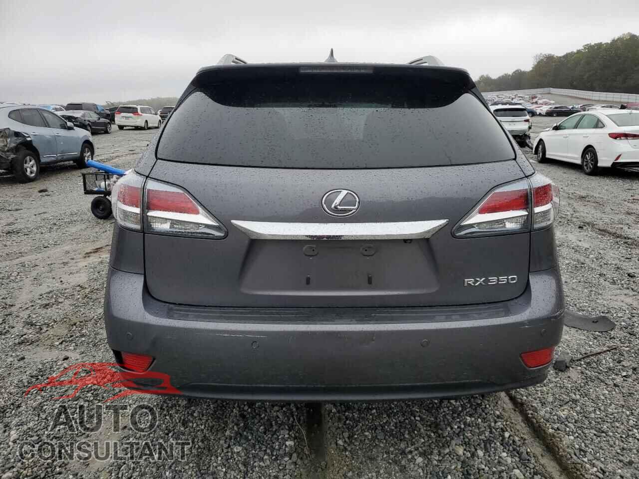LEXUS RX350 2015 - 2T2BK1BA2FC261087