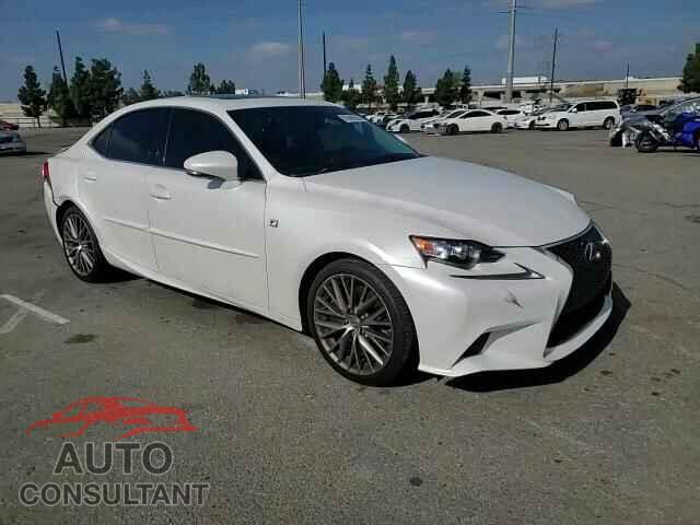LEXUS IS 2016 - JTHBA1D20G5019828