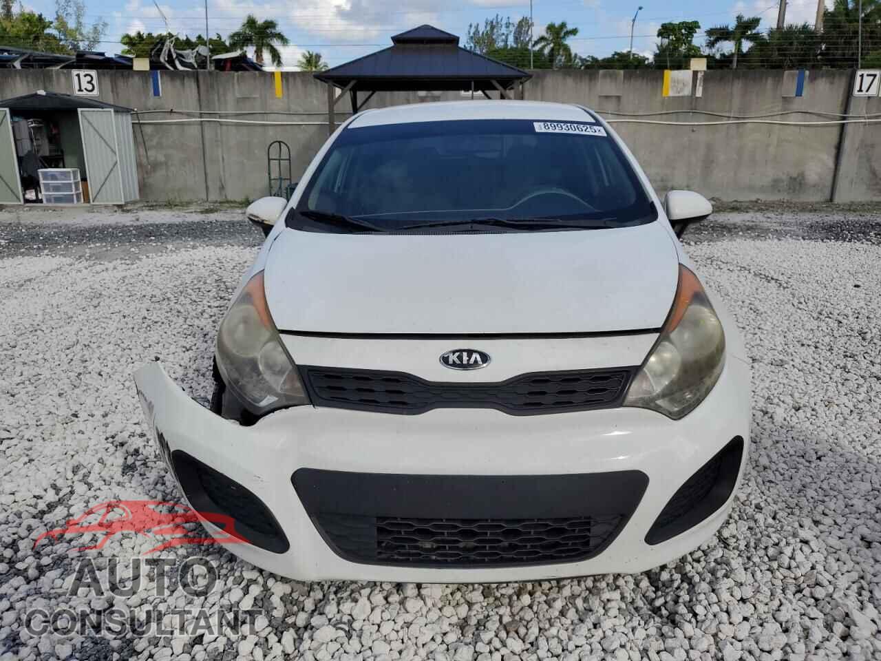 KIA RIO 2014 - KNADM5A36E6416518