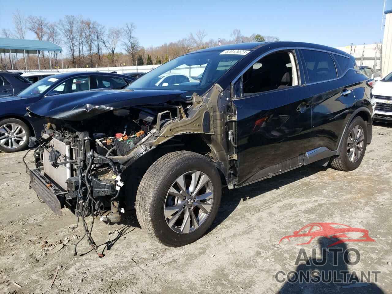 NISSAN MURANO 2016 - 5N1AZ2MG8GN154543