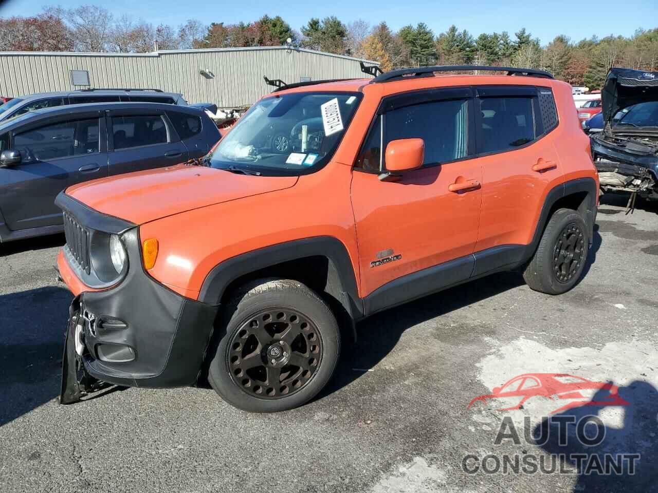 JEEP RENEGADE 2016 - ZACCJBBT4GPD00383